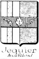 Jequier Coat of Arms / Family Crest 0