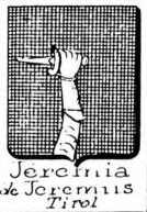 Jeremia Coat of Arms / Family Crest 0