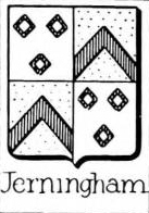 Jerningham Coat of Arms / Family Crest 3