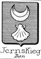 Jernskieg Coat of Arms / Family Crest 0