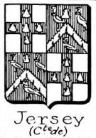 Jersey Coat of Arms / Family Crest 3
