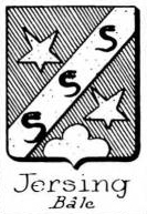 Jersing Coat of Arms / Family Crest 0