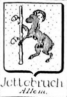 Jettebruch Coat of Arms / Family Crest 0