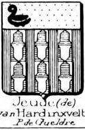 Jeude Coat of Arms / Family Crest 0