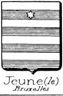 Jeune Coat of Arms / Family Crest 3