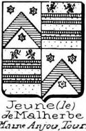 Jeune Coat of Arms / Family Crest 13
