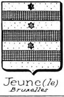 Jeune Coat of Arms / Family Crest 4
