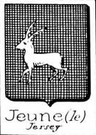 Jeune Coat of Arms / Family Crest 5