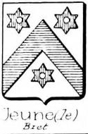Jeune Coat of Arms / Family Crest 6