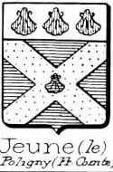 Jeune Coat of Arms / Family Crest 7
