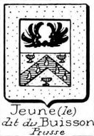 Jeune Coat of Arms / Family Crest 9