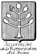 Jeune Coat of Arms / Family Crest 11