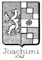 Joachimi Coat of Arms / Family Crest 0
