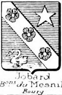 Jobard Coat of Arms / Family Crest 0