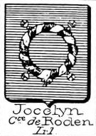 Jocelyn Coat of Arms / Family Crest 2