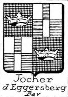 Jocher Coat of Arms / Family Crest 4