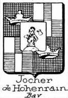 Jocher Coat of Arms / Family Crest 5