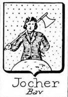 Jocher Coat of Arms / Family Crest 3