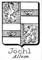 Jochl Coat of Arms / Family Crest 1