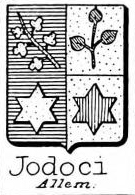 Jodoci Coat of Arms / Family Crest 0