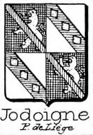 Jodoigne Coat of Arms / Family Crest 1