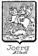 Joerg Coat of Arms / Family Crest 0