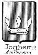 Joghems Coat of Arms / Family Crest 0