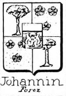 Johannin Coat of Arms / Family Crest 0