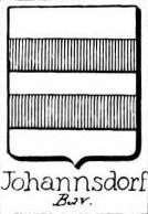 Johannsdorf Coat of Arms / Family Crest 0