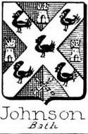 Johnson Coat of Arms / Family Crest 11