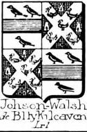 Johnson Coat of Arms / Family Crest 12