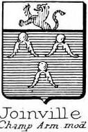 Joinville Coat of Arms / Family Crest 1