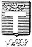 Jolens Coat of Arms / Family Crest 0