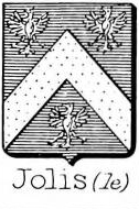 Jolis Coat of Arms / Family Crest 0