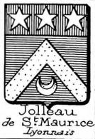 Jolleau Coat of Arms / Family Crest 0