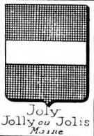 Joly Coat of Arms / Family Crest 2