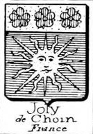 Joly Coat of Arms / Family Crest 12