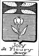 Joly Coat of Arms / Family Crest 14