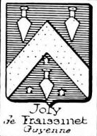 Joly Coat of Arms / Family Crest 15