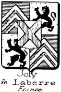 Joly Coat of Arms / Family Crest 16