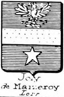 Joly Coat of Arms / Family Crest 17