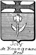 Joly Coat of Arms / Family Crest 19
