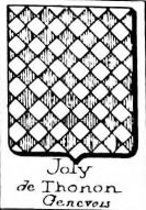 Joly Coat of Arms / Family Crest 21