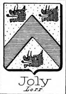 Joly Coat of Arms / Family Crest 5