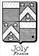Joly Coat of Arms / Family Crest 6