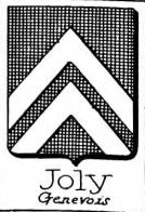 Joly Coat of Arms / Family Crest 7