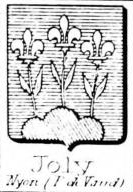 Joly Coat of Arms / Family Crest 8