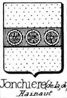 Jonchiere Coat of Arms / Family Crest 0