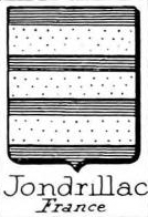 Jondrillac Coat of Arms / Family Crest 0