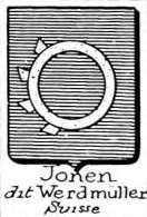 Jonen Coat of Arms / Family Crest 0